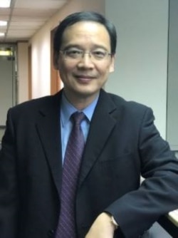 位于台北的台湾经济研究院研究员邱达生(照片提供:邱达生)