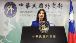 台湾外交部发言人欧江安(资料照)