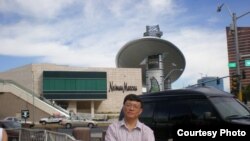 《广西文革机密档案资料》主编宋永毅 (照片由宋永毅提供)