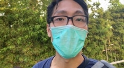 香港警察1-06大搜捕被捕人之一,抗争派元朗区议员伍健伟表示,会坦然面对被捕,甚至可能被取消区议员资格,不轻言流亡或者离开香港,希望继续留下来反抗 ,预测民主自由(美国之音/汤惠芸)