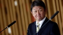 日本外相茂木敏充(路透社2021年1月8日资料照)