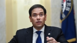 资料照:共和党联邦参议员鲁比奥(Sen. Marco Rubio, R-FL)