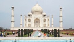 Coronavirus ကြောင့် ကမ္ဘာကျော် Taj Mahal အဆောက်အဦးပိတ် Coronavirus ကြောင့် ကမ္ဘာကျော် Taj Mahal အဆောက်အဦးပိတ်