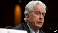 资料照片:美国中央情报局局长威廉·伯恩斯。(2024年3月11日)
