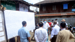 မဲစာရင်းစစ်ကြဖို့ ရွေးကောက်ပွဲ စောင့်ကြည့်သူတွေ တိုက်တွန်း မဲစာရင်းစစ်ကြဖို့ ရွေးကောက်ပွဲ စောင့်ကြည့်သူတွေ တိုက်တွန်း