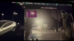 甘文威被带走视频 ( 甘文威提供) 甘文威被带走视频 ( 甘文威提供)