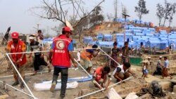 မီးလောငျသှားတဲ့ ရိုဟငျဂြာဒုက်ခသညျစခနျးအတှကျ ဒေါျလာ ၁၄ သနျး ကုလ ကူညီ မီးလောငျသှားတဲ့ ရိုဟငျဂြာဒုက်ခသညျစခနျးအတှကျ ဒေါျလာ ၁၄ သနျး ကုလ ကူညီ