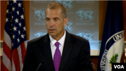 美国国务院副发言人马克·托纳(图片来源:美国国务院)