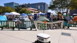 ဂါဇာစစ်ရပ်စဲရေး ကန်တက္ကသိုလ်ဆန္ဒပြမှုတချို့ ရုန်းရင်းဆန်ခတ်ဖြစ်လာ ဂါဇာစစ်ရပ်စဲရေး ကန်တက္ကသိုလ်ဆန္ဒပြမှုတချို့ ရုန်းရင်းဆန်ခတ်ဖြစ်လာ