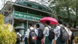 စာသင်ကျောင်းတွေအပေါ် အကြမ်းဖက်မှု လုံးဝလက်ခံနိုင်ဖွယ်မရှိ (ကုလပြောခွင့်ရ) စာသင်ကျောင်းတွေအပေါ် အကြမ်းဖက်မှု လုံးဝလက်ခံနိုင်ဖွယ်မရှိ (ကုလပြောခွင့်ရ)