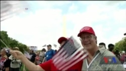 ‘’Матір усіх зборів’’: цього разу на вулицях Вашингтона мітингують прихильники Трампа. Відео