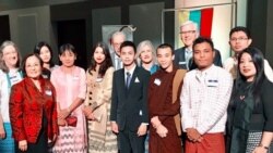 ချစ်ကြည်ရေးမြို့တော် အစီအစဉ်နဲ့ မြန်မာကိုယ်စားလှယ်အဖွဲ့ Fort Wayne မြို့ရောက် ချစ်ကြည်ရေးမြို့တော် အစီအစဉ်နဲ့ မြန်မာကိုယ်စားလှယ်အဖွဲ့ Fort Wayne မြို့ရောက်