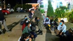 ထိုင်းနိုင်ငံထဲ တရားမဝင် ဝင်လာတဲ့ မြန်မာအလုပ်သမား ၃၅ ယောက် ဖမ်းမိ ထိုင်းနိုင်ငံထဲ တရားမဝင် ဝင်လာတဲ့ မြန်မာအလုပ်သမား ၃၅ ယောက် ဖမ်းမိ