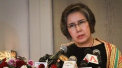 Yanghee Lee ဘင်္ဂလားဒေ့ရှ် ဒုက္ခသည်စခန်းသွား Yanghee Lee ဘင်္ဂလားဒေ့ရှ် ဒုက္ခသည်စခန်းသွား