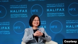 台湾前总统蔡英文于哈利法克斯国际安全论坛上宣布,明年2月该论坛的分会活动将在台湾举办。