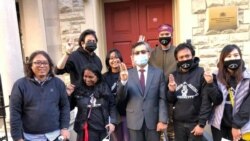 R2P ထက် ပိုမိုကျယ်ပြန့်တဲ့ နည်းလမ်းပေါင်းစုံနဲ့ မြန်မာ့အရေးဖိအားပေးဖို့ ကုလသမဂ္ဂမှာ ကြိုးပမ်းနေ-သံအမတ်ကြီး ဦးကျော်မိုးထွန်း R2P ထက် ပိုမိုကျယ်ပြန့်တဲ့ နည်းလမ်းပေါင်းစုံနဲ့ မြန်မာ့အရေးဖိအားပေးဖို့ ကုလသမဂ္ဂမှာ ကြိုးပမ်းနေ-သံအမတ်ကြီး ဦးကျော်မိုးထွန်း