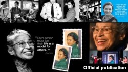 လူမဲအမျိုးသမီးခေါင်းဆောင် Rosa Parks