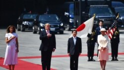 အမေရိကန်-ဂျပန် စစ်ရေးပူးပေါင်းမှု သမ္မတ Trump အလေးထားပြောကြား အမေရိကန်-ဂျပန် စစ်ရေးပူးပေါင်းမှု သမ္မတ Trump အလေးထားပြောကြား