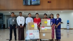 Coronavirus စပ်းသပ်ရေး ဆေးပစ္စည်း စင်္ကာပူက မြန်မာကိုပေးအပ် Coronavirus စပ်းသပ်ရေး ဆေးပစ္စည်း စင်္ကာပူက မြန်မာကိုပေးအပ်