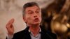 Argentina's Macri Blames Congress for Odebrecht Stalemate