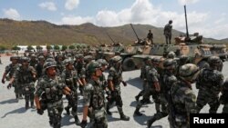 ရွှေနဂါး ၂၀၁၈ စစ်ရေးလေ့ကျင့်မှု ဖွင့်ပွဲ