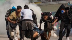 ရန်ကုန်မြို့ပေါ်က ဆန္ဒပြမှုများ ပစ်ခတ်နှိမ်နင်းခံရ ရန်ကုန်မြို့ပေါ်က ဆန္ဒပြမှုများ ပစ်ခတ်နှိမ်နင်းခံရ