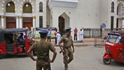 သီရိလင်္ကာ တိုက်ခိုက်မှု သံသယရှိသူ တရာလောက် အဖမ်းခံရ သီရိလင်္ကာ တိုက်ခိုက်မှု သံသယရှိသူ တရာလောက် အဖမ်းခံရ