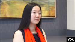 Yun Sun: Fellow, Stimson Center (Source: VOA)
