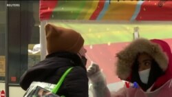 အမေရိကန်ပြည်နယ်တချို့ Omicron ကူးစက်မှုလျော့ကျ အမေရိကန်ပြည်နယ်တချို့ Omicron ကူးစက်မှုလျော့ကျ