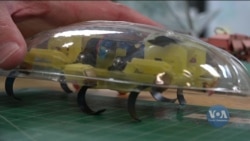 Каліфорнійські інженери вчать роботів стрибати, і навіть літати. Відео Каліфорнійські інженери вчать роботів стрибати, і навіть літати. Відео