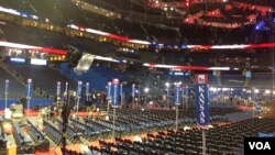 共和党代表大会会场 (美国之音杨晨拍摄)