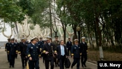 回顾美国海军作战部长理查森上将访华(12图)