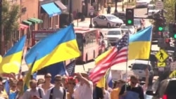 Комбат Семенченко пройшовся у "Марші миру" у Вашингтоні Комбат Семенченко пройшовся у "Марші миру" у Вашингтоні