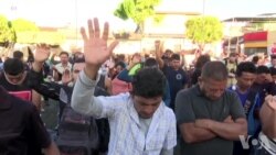 移民大军继续向美国行进 移民大军继续向美国行进