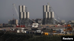 欣克利角C核电站项目工地(资料照片)