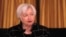 Giám đốc Cục Dữ Trữ Liên Bang Hoa Kỳ (FED), bà Janet Yellen, ngày 3/3/2017.