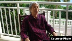 六四学生领袖、旅美民主活动人士王丹的母亲王凌云女士 (王丹提供)