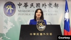 台湾外交部发言人欧江安(资料照)