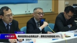 VOA连线(齐勇明):两岸政策协会民调出炉:蔡韩支持度相差38% VOA连线(齐勇明):两岸政策协会民调出炉:蔡韩支持度相差38%