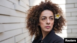 资料照片:美籍伊朗记者马西赫·阿利内贾德。(2024年9月14日)