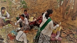 စစ်ကိုင်းတိုင်း တိုက်ပွဲ အရပ်သားတချို့ လက်နက်ကြီးကျဉ်ထိမှန် စစ်ကိုင်းတိုင်း တိုက်ပွဲ အရပ်သားတချို့ လက်နက်ကြီးကျဉ်ထိမှန်