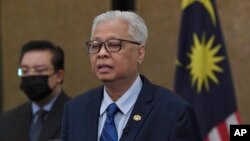 မလေးရှားဝန်ကြီးချုပ်အသစ် Ismail Sabri Yaakob
