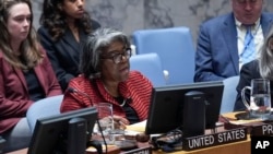 美国驻联合国大使琳达·托马斯-格林菲尔德示警,俄罗斯可能接近接受朝鲜的核武器计划,这将逆转莫斯科数十年来支持对朝鲜半岛无核化的承诺。(美联社:2024年12月18日)