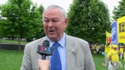 数千名法轮功学员国会山集会 反中共迫害 数千名法轮功学员国会山集会 反中共迫害