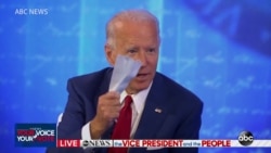 拜登特朗普分别举行市民大会阐述观点 拜登特朗普分别举行市民大会阐述观点