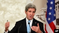 Державний секретар США Джон Керрі