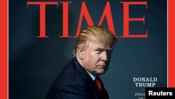 《时代》周刊却将川普列为2016年度风云人物