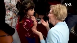 沃伦退出大选 妇女当选总统无望 沃伦退出大选 妇女当选总统无望