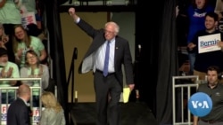 VOA英语视频: 民主党总统参选人化身漫画家笔下超级英雄 VOA英语视频: 民主党总统参选人化身漫画家笔下超级英雄