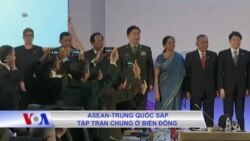 ASEAN-Trung Quốc sắp tập trận chung ở Biển Đông ASEAN-Trung Quốc sắp tập trận chung ở Biển Đông